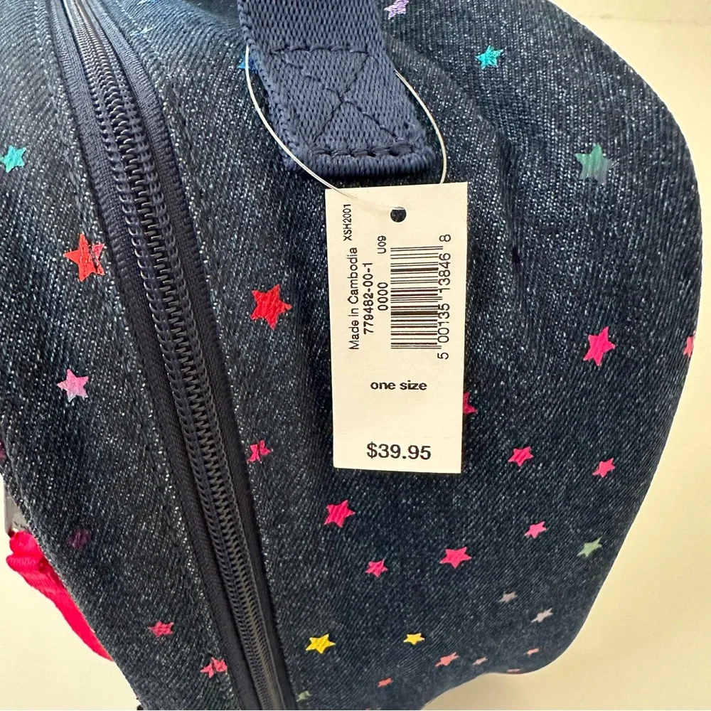 Kids Denim Lunch‎ Bag